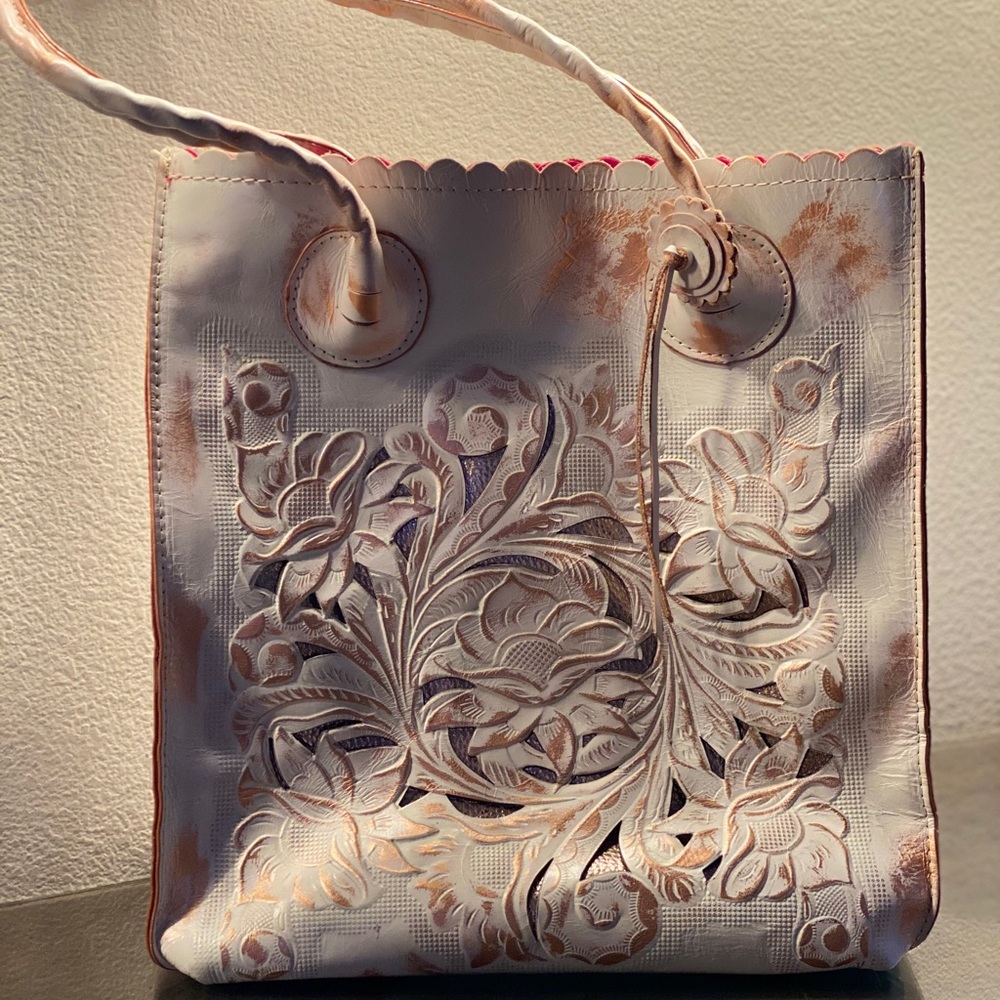 Patrica Nash Cavo Tote. Like new condition